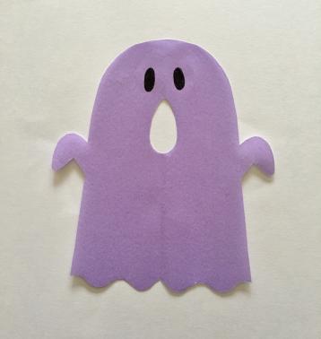 ハロウィーンのかざりをつくろう！
