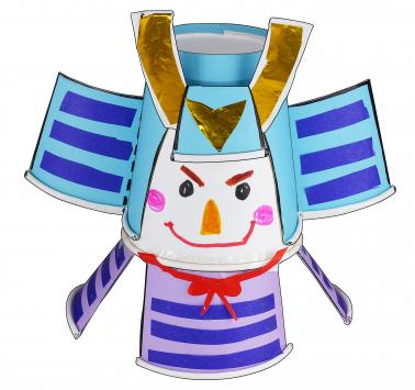 かみコップかぶと