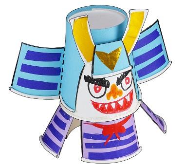かみコップかぶと