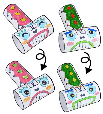 くるりん虫