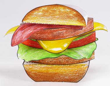 よくばりハンバーガー