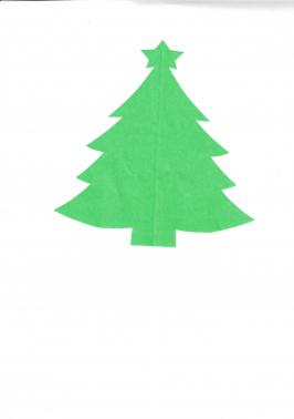 クリスマスのかざりをつくろう！