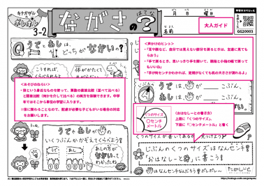 ながさのはてな？