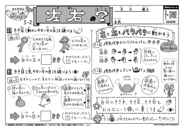 左右のはてな？