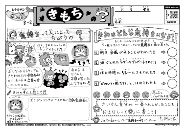 気持ちのはてな？
