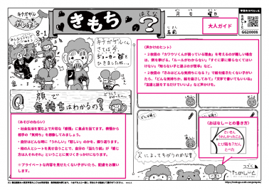 気持ちのはてな？