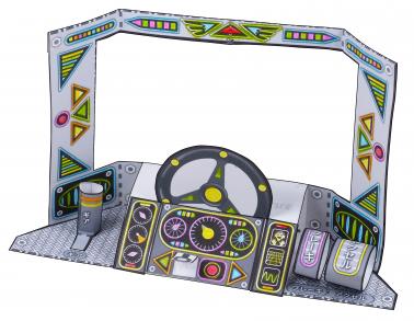 きみはうんてんしゅ①　スーパーカー