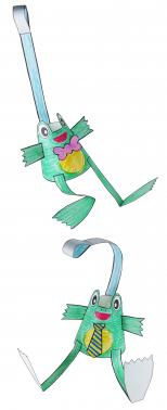 ダンスカエルくん