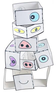 へんがおつみ上げゲーム