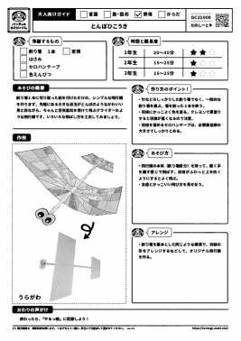 とんぼひこうき