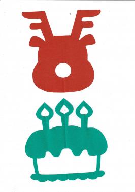 クリスマスのかざりをつくろう！②