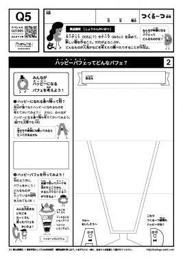ハッピーパフェってどんなパフェ？