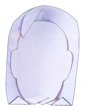 なぞのふくめんレスラー