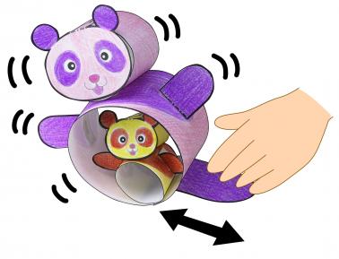 ゆらゆらパンダ