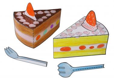 ケーキをつくろう