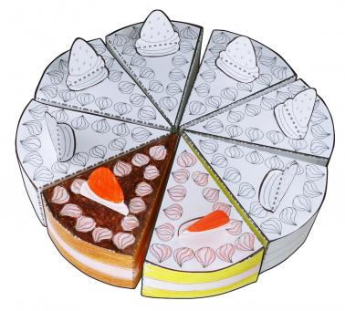 ケーキをつくろう