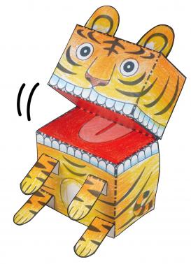 ぱくぱくとらさん