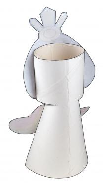 トイレットペーパーしんひな人ぎょう