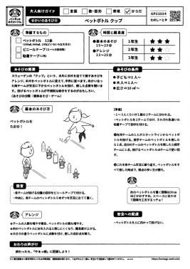 ペットボトル クップ