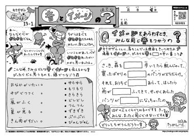 音とイメージのはてな？