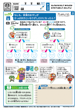 もしも、未来のおすしが、かっぱまきといなりずしだけになったら？