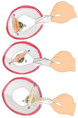 テーブルきんぎょすくい