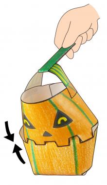 かぼちゃランタン