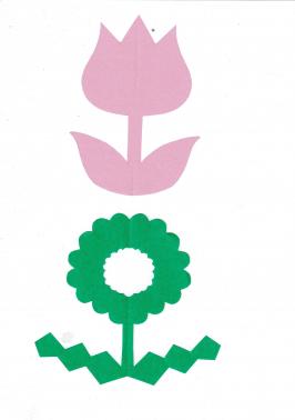 はるの花のかざりをつくろう！