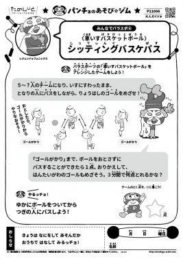 シッティングバスケパス